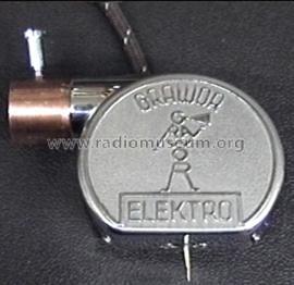 Elektrodose Normal; Grawor, Rundf.techn. (ID = 712104) Microphone/PU