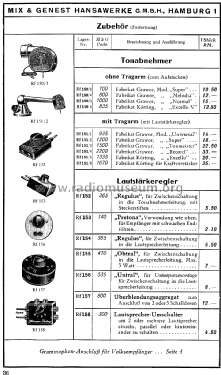 Elektrodose Normal; Grawor, Rundf.techn. (ID = 1581959) Microphone/PU