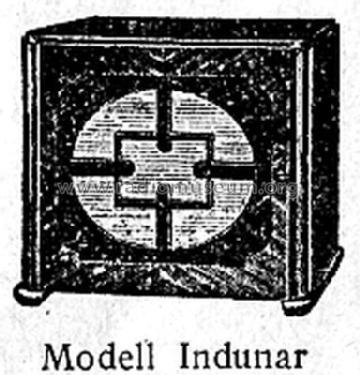 Indunar ; Grawor, Rundf.techn. (ID = 1509344) Speaker-P