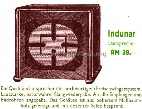 Indunar ; Grawor, Rundf.techn. (ID = 1627483) Speaker-P