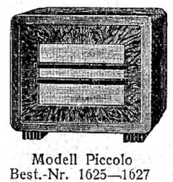 Piccolo-Dynamo W; Grawor, Rundf.techn. (ID = 1509495) Lautspr.-K
