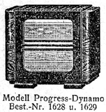 Progress-Dynamo G; Grawor, Rundf.techn. (ID = 1509497) Speaker-P