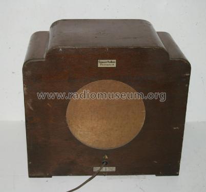 Perkeo-Dynamo K; Grawor, Rundf.techn. (ID = 1827791) Parleur