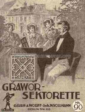 Sektorette ; Grawor, Rundf.techn. (ID = 858616) Parleur