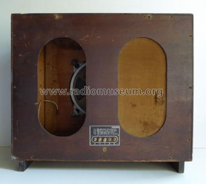 Sonator ; Grawor, Rundf.techn. (ID = 2624691) Speaker-P