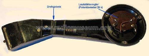 Patent-Tonabnehmer Magnetisch; Grawor, Rundf.techn. (ID = 1578189) Micrófono/PU