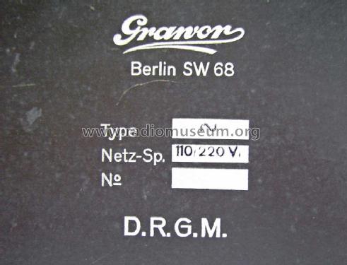 Berlin SW68; Grawor, Rundf.techn. (ID = 813145) Sonido-V