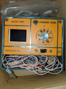 Solar Tone Sun Powered Radio 518; Graymark Educational (ID = 2371228) Radio