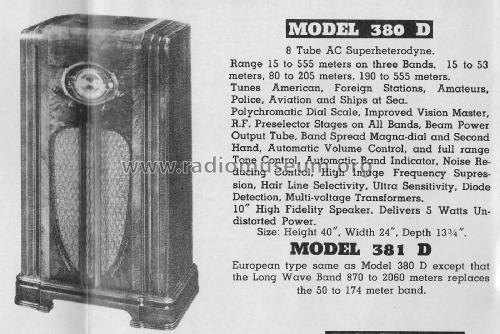 380-D; Grebe, A.H. & Co.; (ID = 2151995) Radio