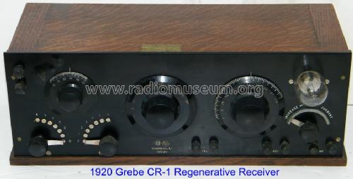 CR1 ; Grebe, A.H. & Co.; (ID = 867365) Radio