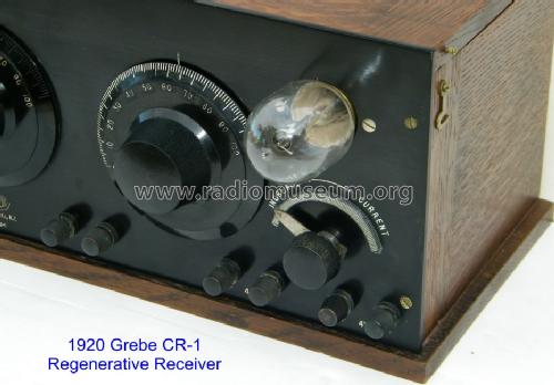 CR1 ; Grebe, A.H. & Co.; (ID = 867368) Radio