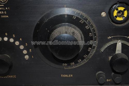 CR-5 ; Grebe, A.H. & Co.; (ID = 1708322) Radio