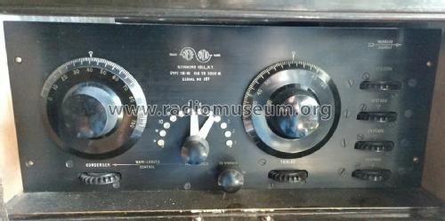 CR-10 Radiotone; Grebe, A.H. & Co.; (ID = 2620576) Radio