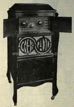 CR-10 Radiotone; Grebe, A.H. & Co.; (ID = 872080) Radio