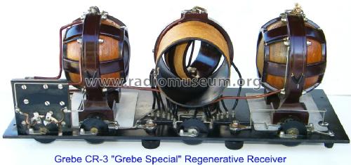 Grebe Special CR-3 Type 2; Grebe, A.H. & Co.; (ID = 845074) Radio