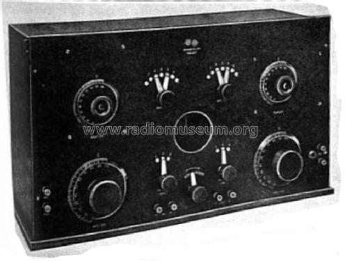 Long Wave CR7 Type 1; Grebe, A.H. & Co.; (ID = 1066382) Radio