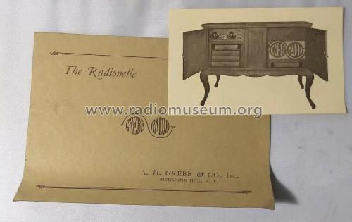 Radionelle ; Grebe, A.H. & Co.; (ID = 2579787) Radio