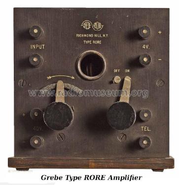 RORE ; Grebe, A.H. & Co.; (ID = 2048552) Ampl/Mixer