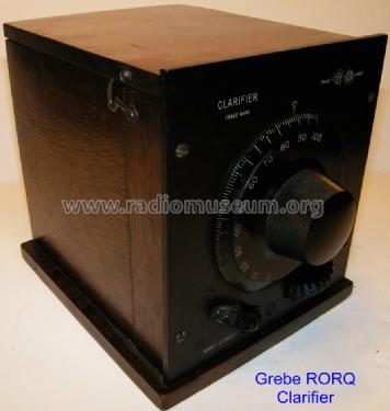 RORQ Clarifier; Grebe, A.H. & Co.; (ID = 823777) RF-Ampl.
