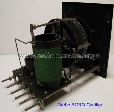RORQ Clarifier; Grebe, A.H. & Co.; (ID = 823781) RF-Ampl.