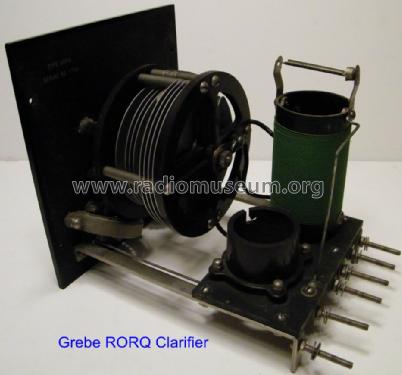 RORQ Clarifier; Grebe, A.H. & Co.; (ID = 823782) RF-Ampl.