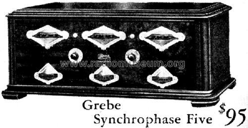 Synchrophase 5; Grebe, A.H. & Co.; (ID = 1722795) Radio