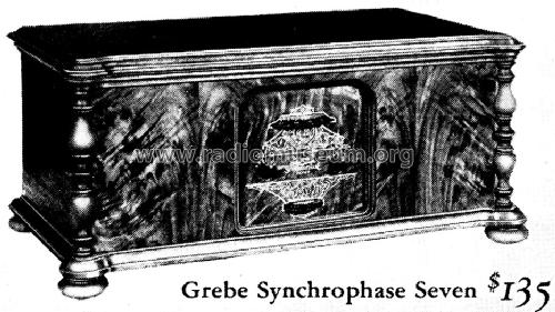 Synchrophase 7; Grebe, A.H. & Co.; (ID = 1722793) Radio