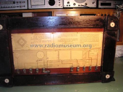 Synchrophase MU1 with chain; Grebe, A.H. & Co.; (ID = 174076) Radio