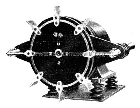 TGAC Synchronous Rotary Spark-Gap ; Grebe, A.H. & Co.; (ID = 1596004) Amateur-D