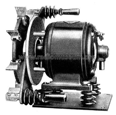 TGAC Synchronous Rotary Spark-Gap ; Grebe, A.H. & Co.; (ID = 1596005) Amateur-D