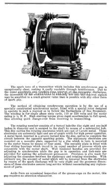 TGAD Synchronous Rotary Spark-Gap ; Grebe, A.H. & Co.; (ID = 1596042) Amateur-D