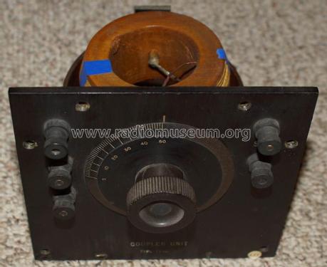 Vacuum Tube Transmitter Coupler TKAD; Grebe, A.H. & Co.; (ID = 2048421) mod-pre26