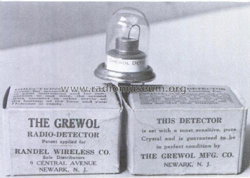 Grewol Fixed Detector ; Grewol Mfg. Company, (ID = 2335444) Radio part