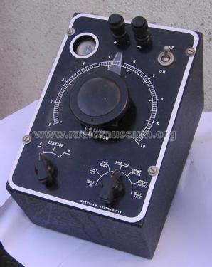 C.R. Bridge CR50; Greyshaw Instruments (ID = 1154452) Equipment