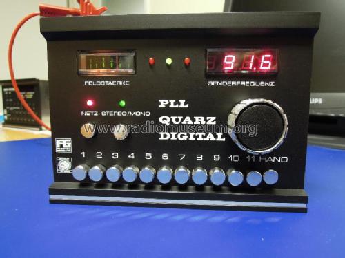 PLL-Quarz-Digital-Tuner ; FG Elektronik, Franz (ID = 1475619) Radio