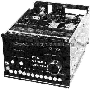 PLL-Quarz-Digital-Tuner ; FG Elektronik, Franz (ID = 560028) Radio