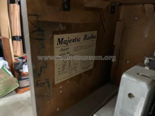 Majestic 85 Royale Ch= 800; Grigsby-Grunow - (ID = 2773611) Radio