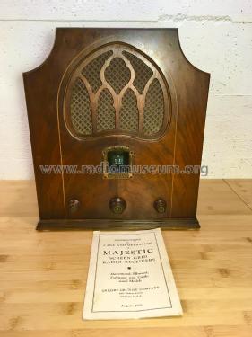 Majestic Havenwood 151 Ch= 15; Grigsby-Grunow - (ID = 2593156) Radio