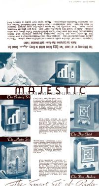 Majestic 461 Master Six Ch= 460; Grigsby-Grunow - (ID = 1659795) Radio