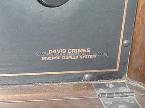 Inverse Duplex Reflex 4DL ; Grimes, David Inc.; (ID = 262383) Radio