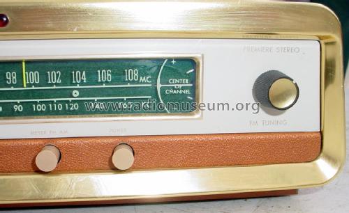 Premiere Stereo 103GT; Grommes Precision (ID = 1994144) Radio
