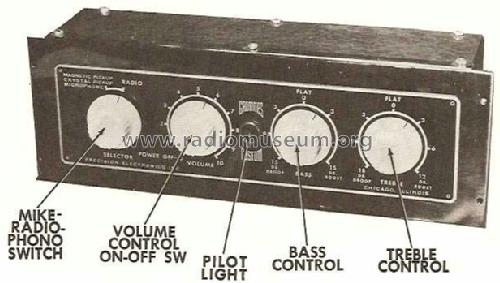 205PA ; Grommes Precision (ID = 426498) Ampl/Mixer