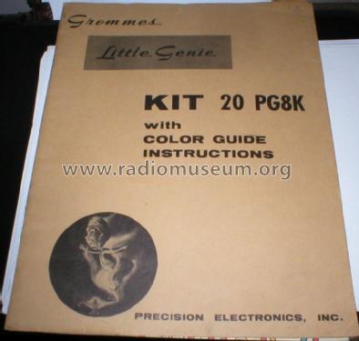 20PG8 ; Grommes Precision (ID = 1769668) Ampl/Mixer