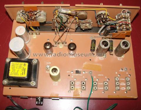 Stereo Pre-Amplifier 214; Grommes Precision (ID = 2098551) Ampl/Mixer