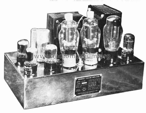 215BA ; Grommes Precision (ID = 3149397) Ampl/Mixer