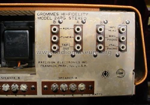 Custom Stereo 24PG; Grommes Precision (ID = 1810319) Ampl/Mixer