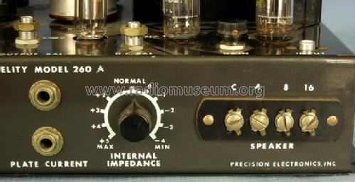 260A ; Grommes Precision (ID = 452947) Ampl/Mixer