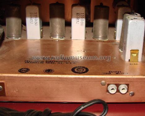 Custom FM Tuner 101GT; Grommes Precision (ID = 1535816) Radio