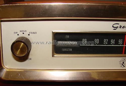 FM Tuner 101 B; Grommes Precision (ID = 1560573) Radio