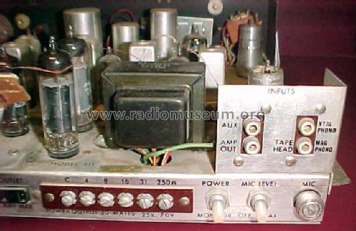 Grommes 511; Grommes Precision (ID = 1053639) Radio